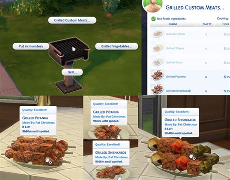 sims 4 kalua pork|sims 4 bbq grill cc.